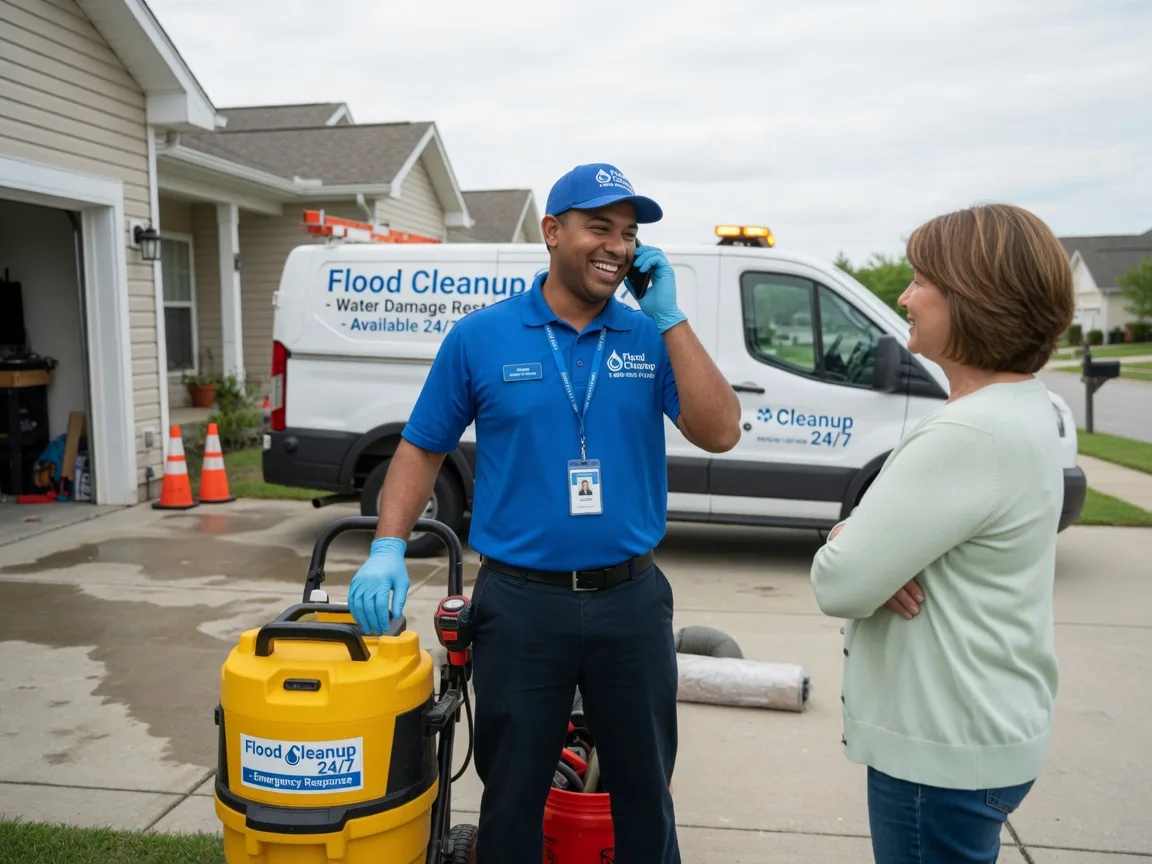 Flood Cleanup Chickasaw, OH FAQs