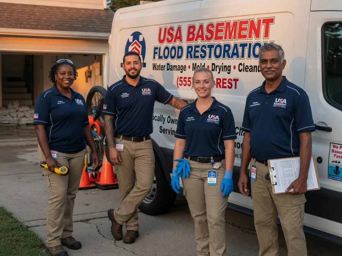Basement Flood Cleanup company in Chickasaw, OH